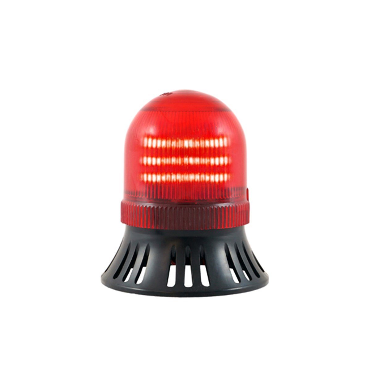 MESAN 472 SMD Ledli Tek Sesli Sirenli İkaz Lamba