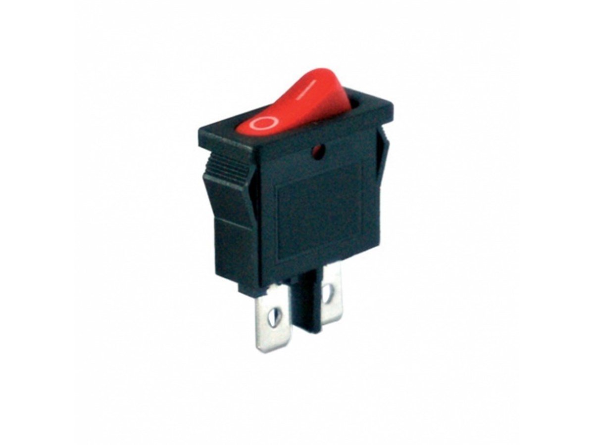 Mini Tekli Dar Işıksız Anahtar ON-OFF 2P IC-117A