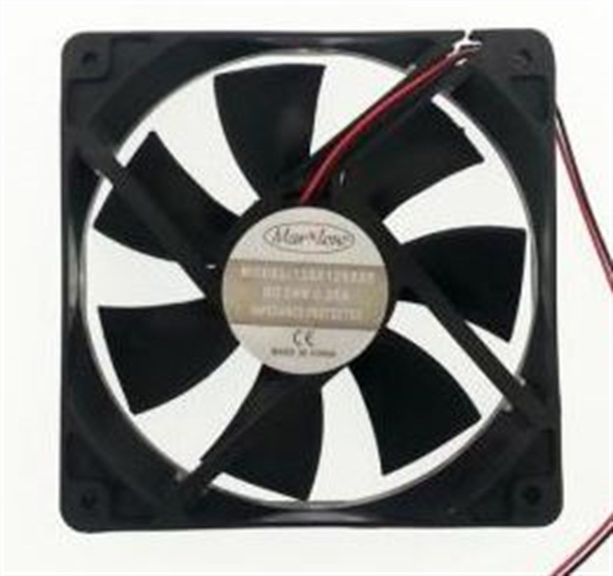 Taida 92x92x38 DC 24V Kare Fan
