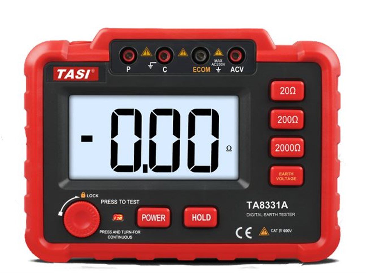 TASİ TA8331A Toprak Meğeri Ölçü Aleti TA-8331A TA 8331A
