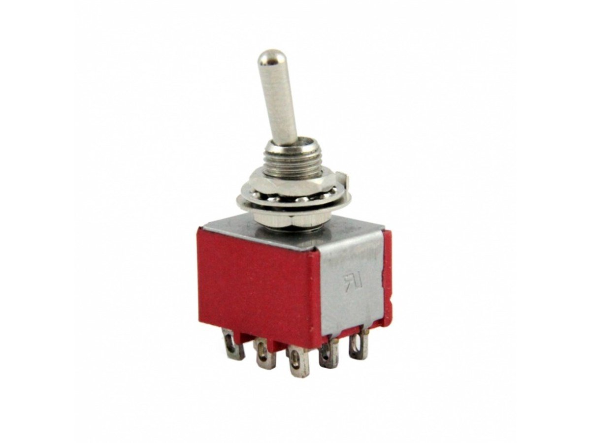 Toggle Switch ON-OFF 9P IC-148A