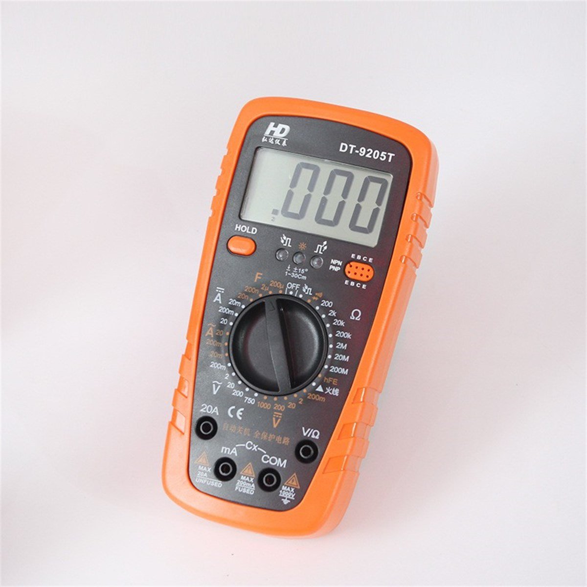 TT-Technic DT-9205T Dijital Multimetre Ölçü Aleti DT 9205T DT9205T