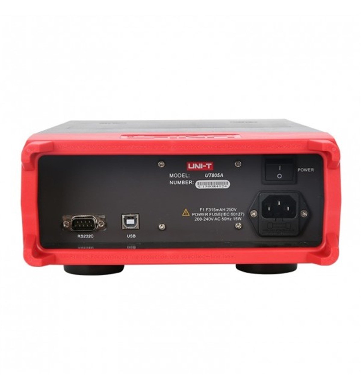 UNI-T UT805A Masa Tipi Dijital Multimetre