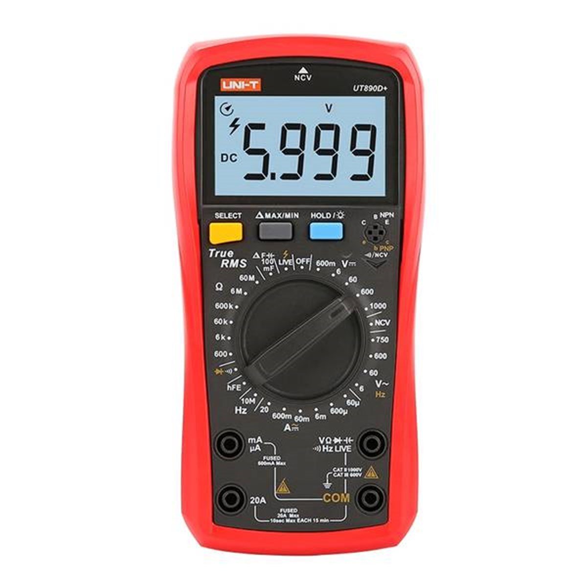 Ut890D+ Digital Multimetre