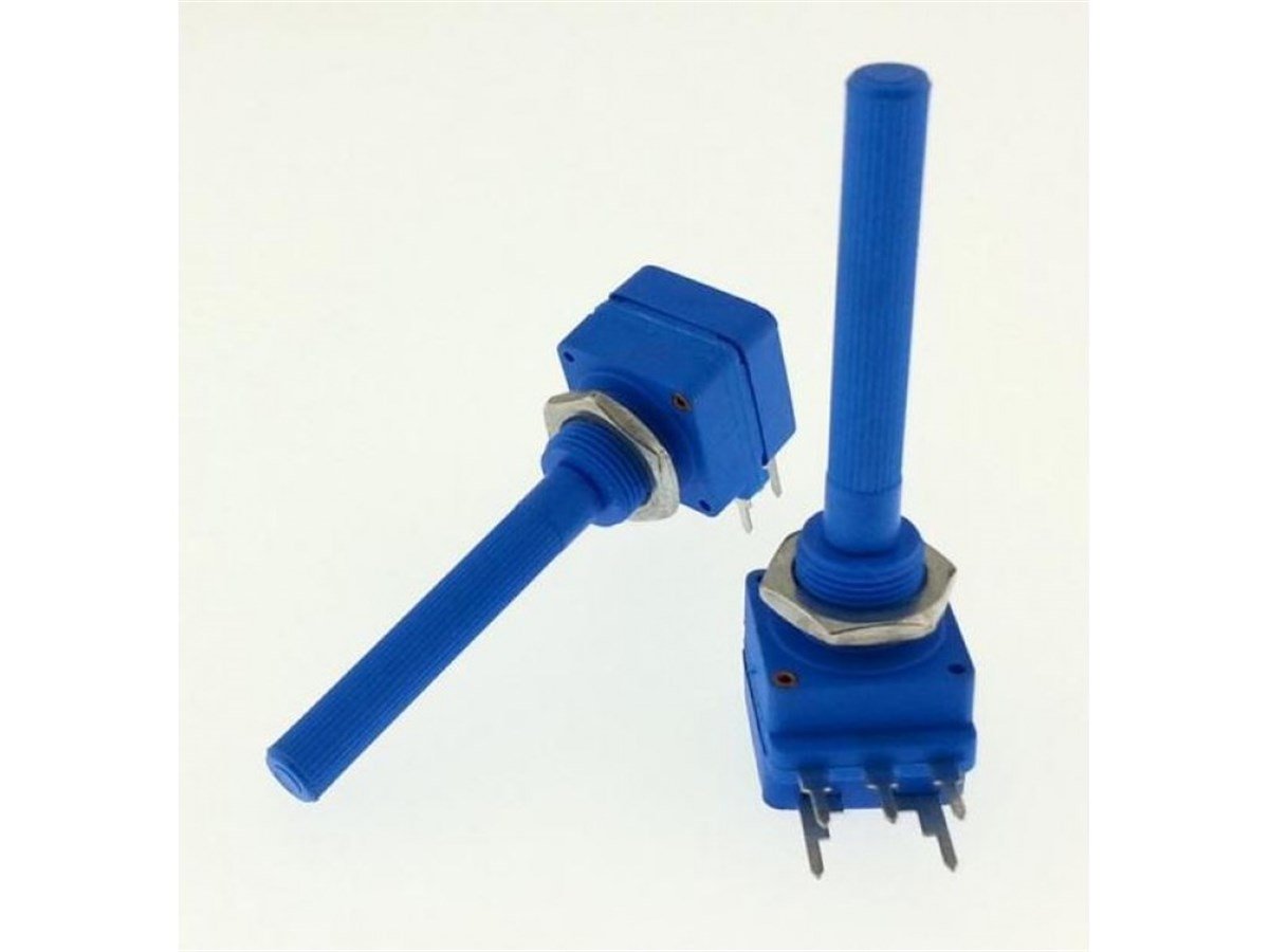 WH16S-2  10 Ω Anahtarlı Pot