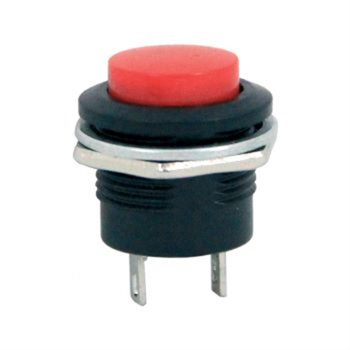 Yuvarlak Metal Buton 16mm IC-180A IC 180A IC180A