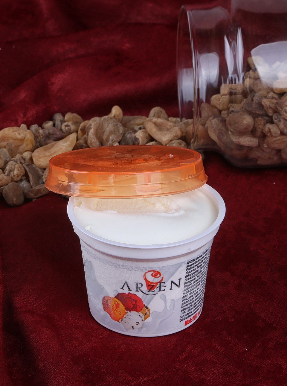 100 Gr Bardak Dondurma