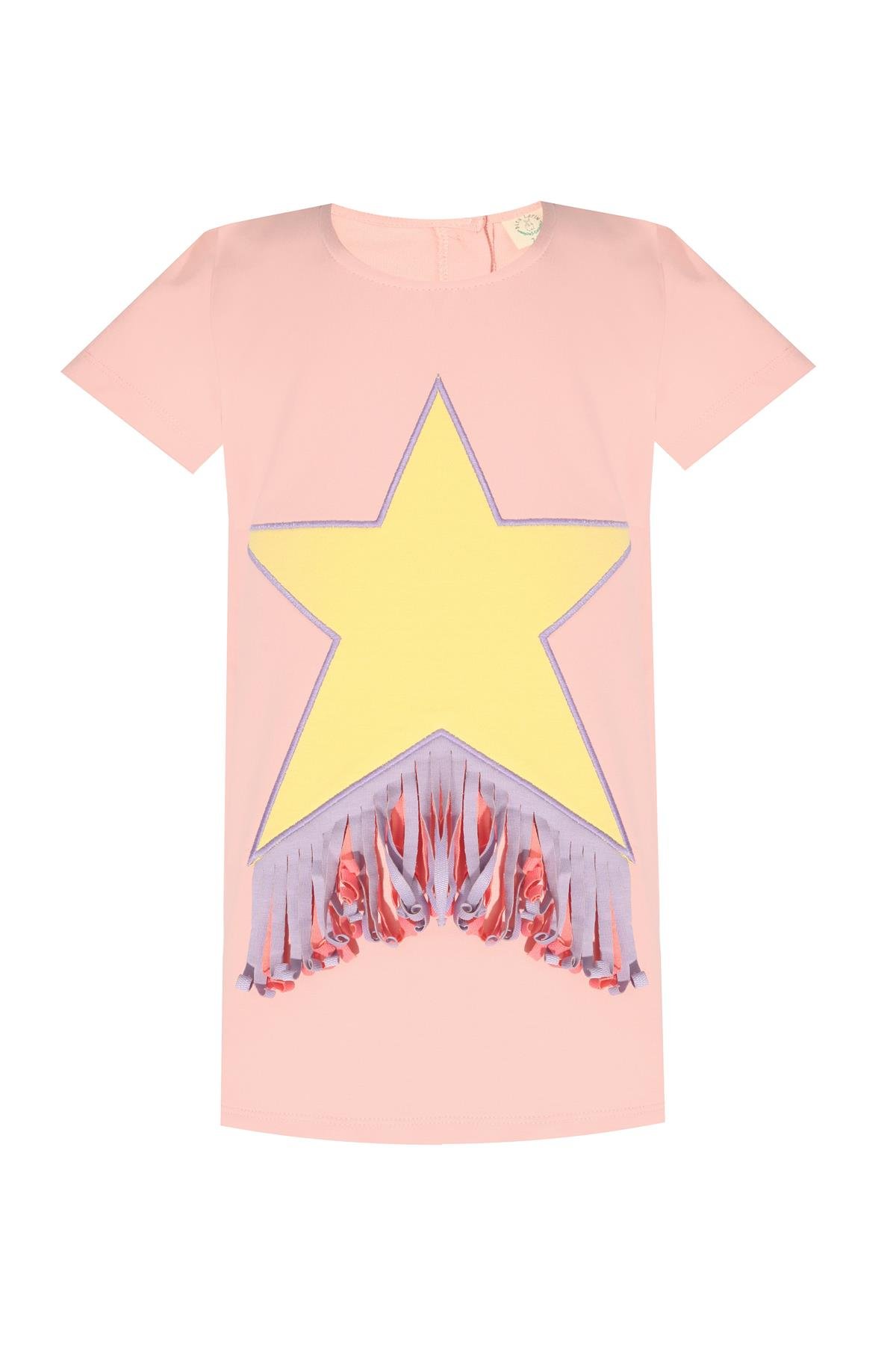 Bleu Lapin-Yellow Star Dress