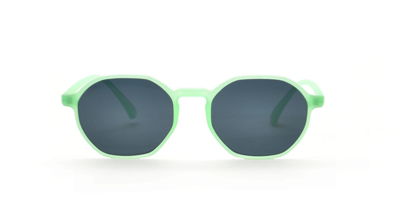 LOOKlight Genius - Matte Mint 7-12 Yaş Güneş Gözlüğü