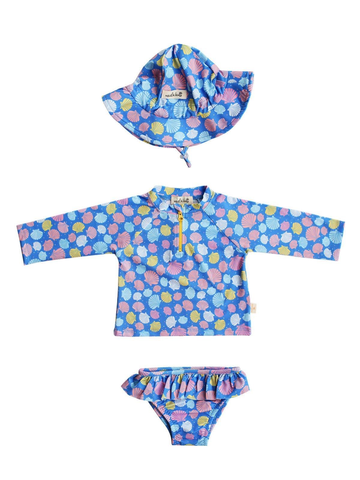 Mielakids Uzun Kollu Mayo Set-Sea Shell