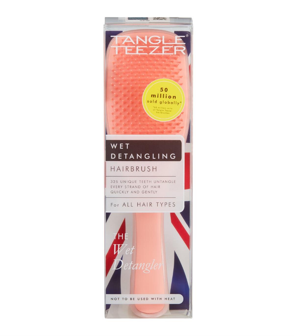 Tangle Teezer-Wet Detangler-Glitter Coral