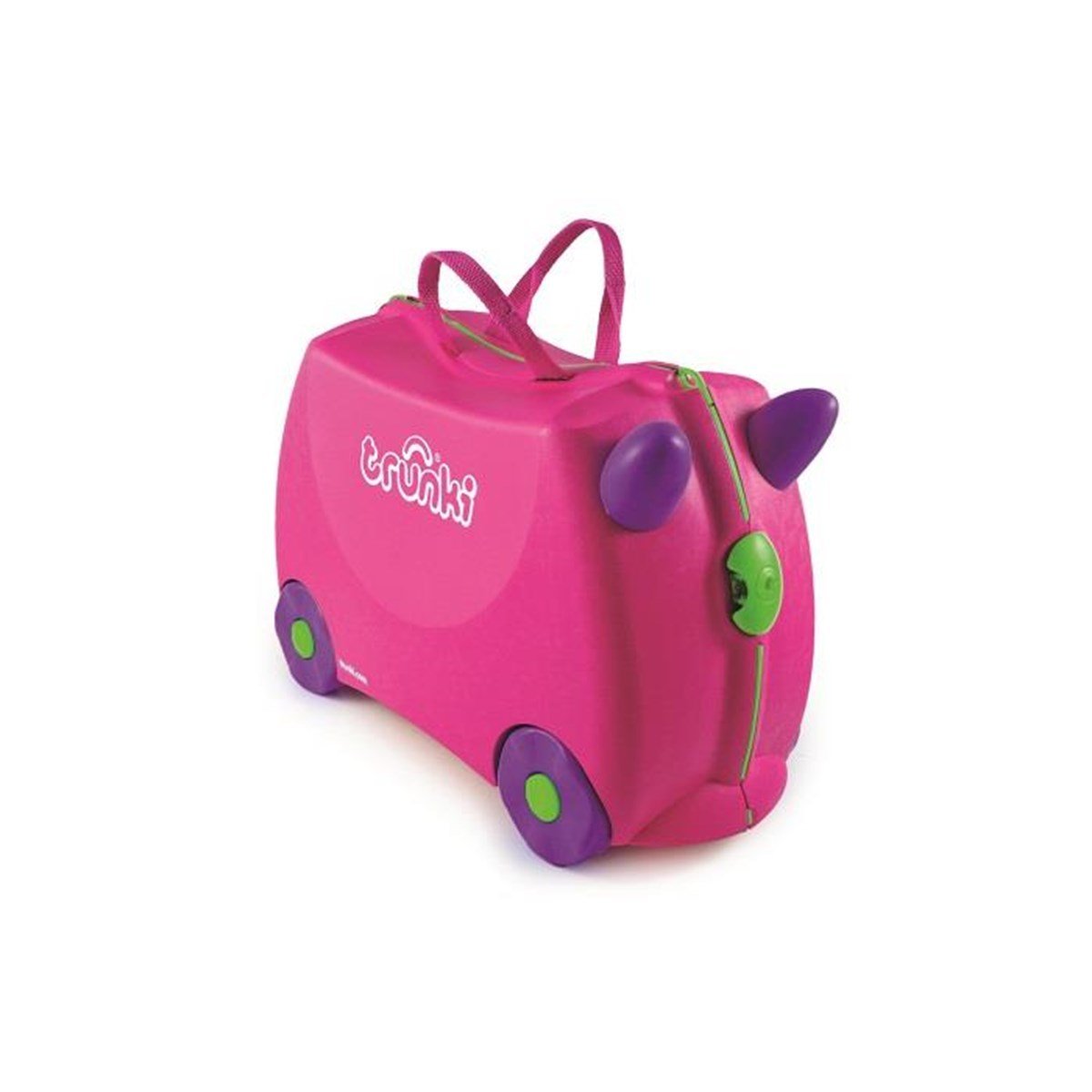 Trunki Çocuk Bavulu-Pembe Trixie