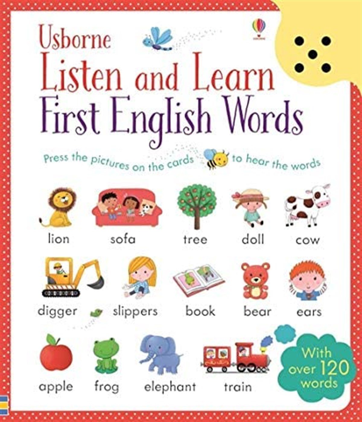 Usborne-Listen and Learn First English Words