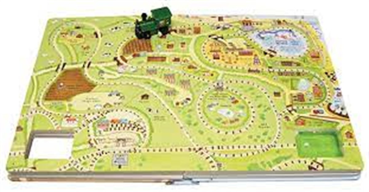 Usborne-Wind-Up Train
