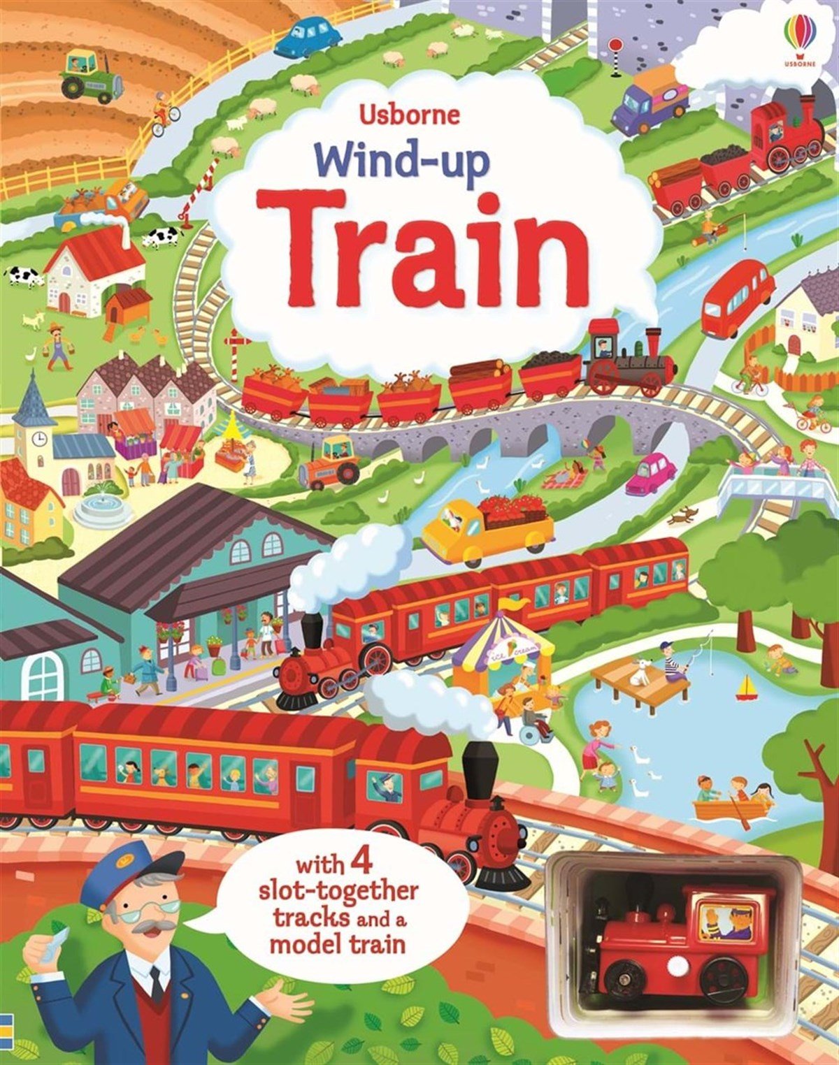 Usborne-Wind-Up Train