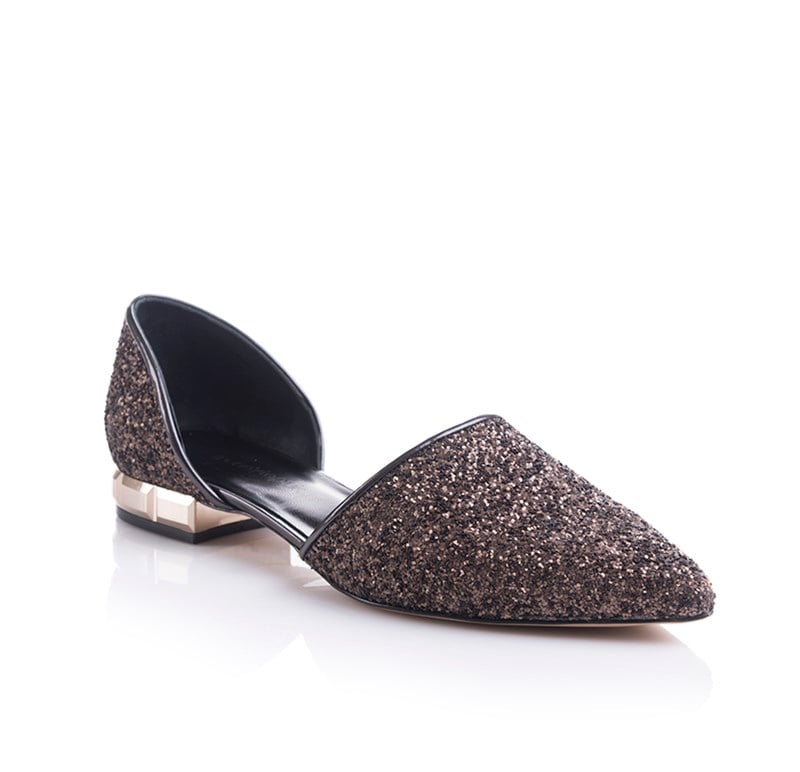 Bronz Cut Out Babet - LOLA