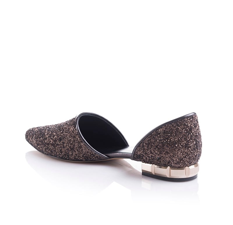 Bronz Cut Out Babet - LOLA