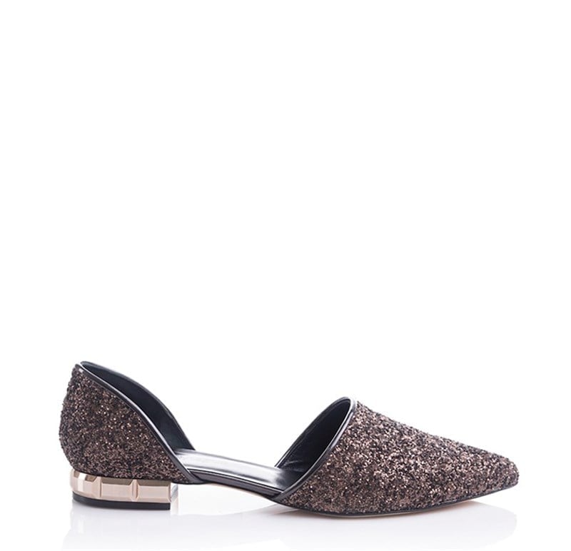Bronz Cut Out Babet - LOLA