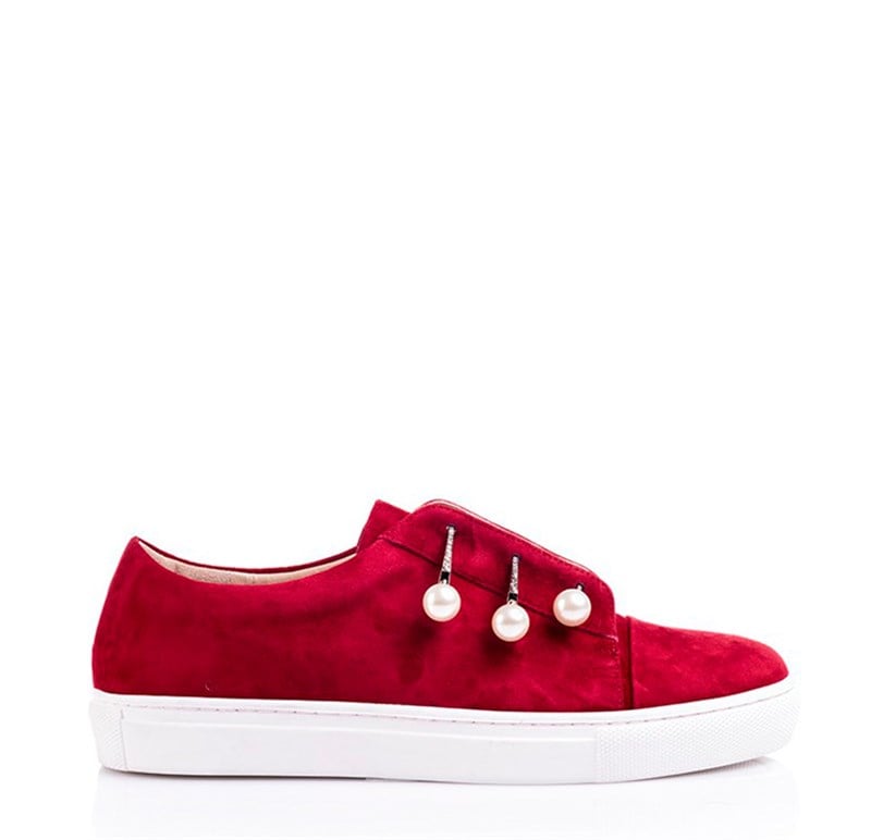 Kırmızı Slip On Sneakers - CARLY