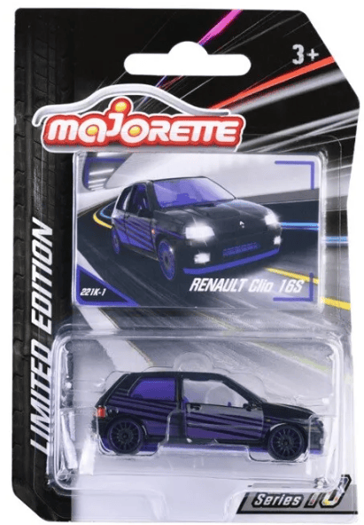 Majorette Limited Edition 1/64 Renault Clio 16S