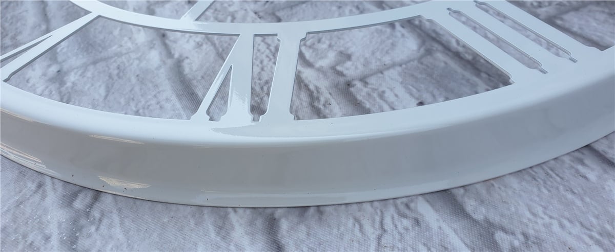 Markakanvas Metal Duvar Saati  ( Çap 50 cm -Çap 80 cm )