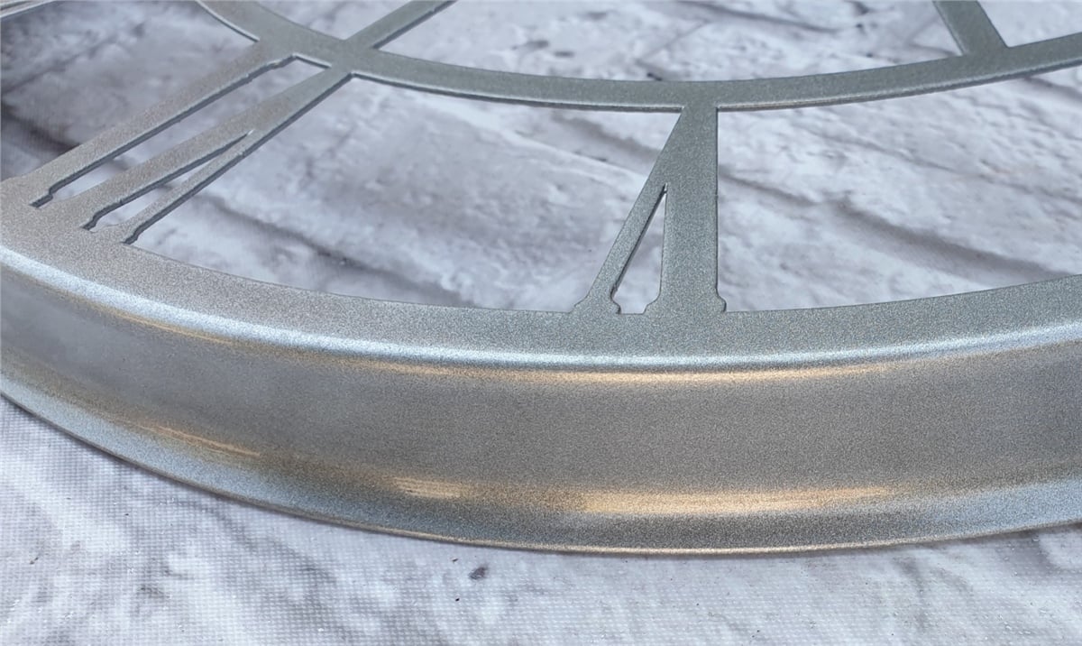 Markakanvas Metal Duvar Saati  ( Çap 50 cm -Çap 80 cm )