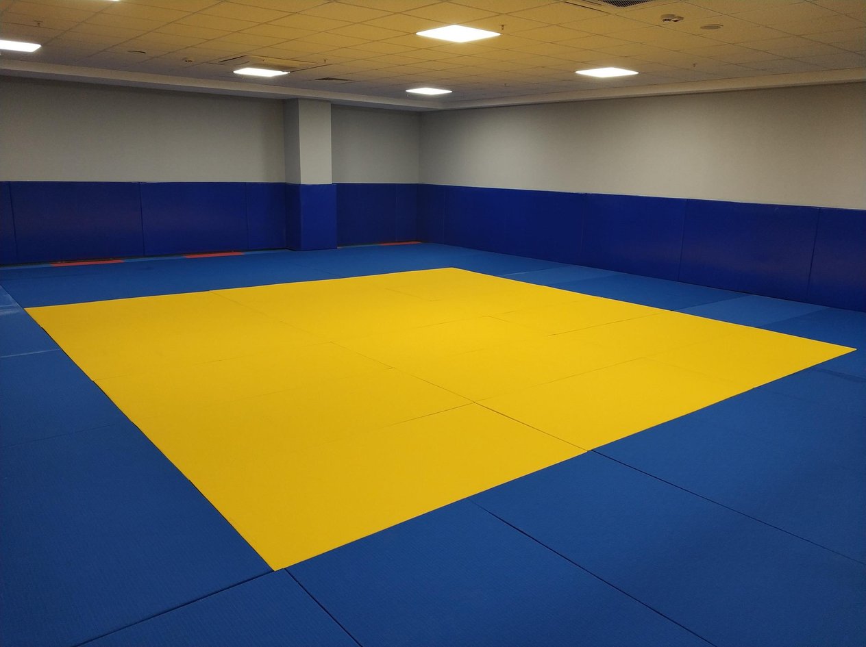 ICF Standartında 100x100x4 cm. judo Minder Seti