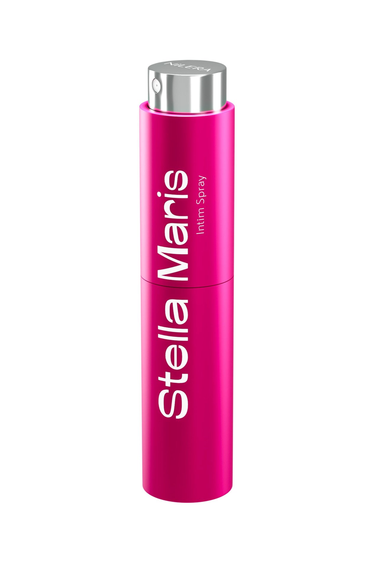 Nilera Stella Maris Intim Spray With Refill Set - Strawberry Scented - Nilera