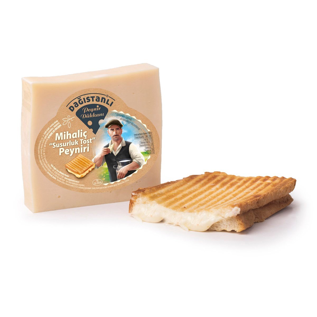 Dağıstanlı Mihaliç Susurluk Tost Peyniri