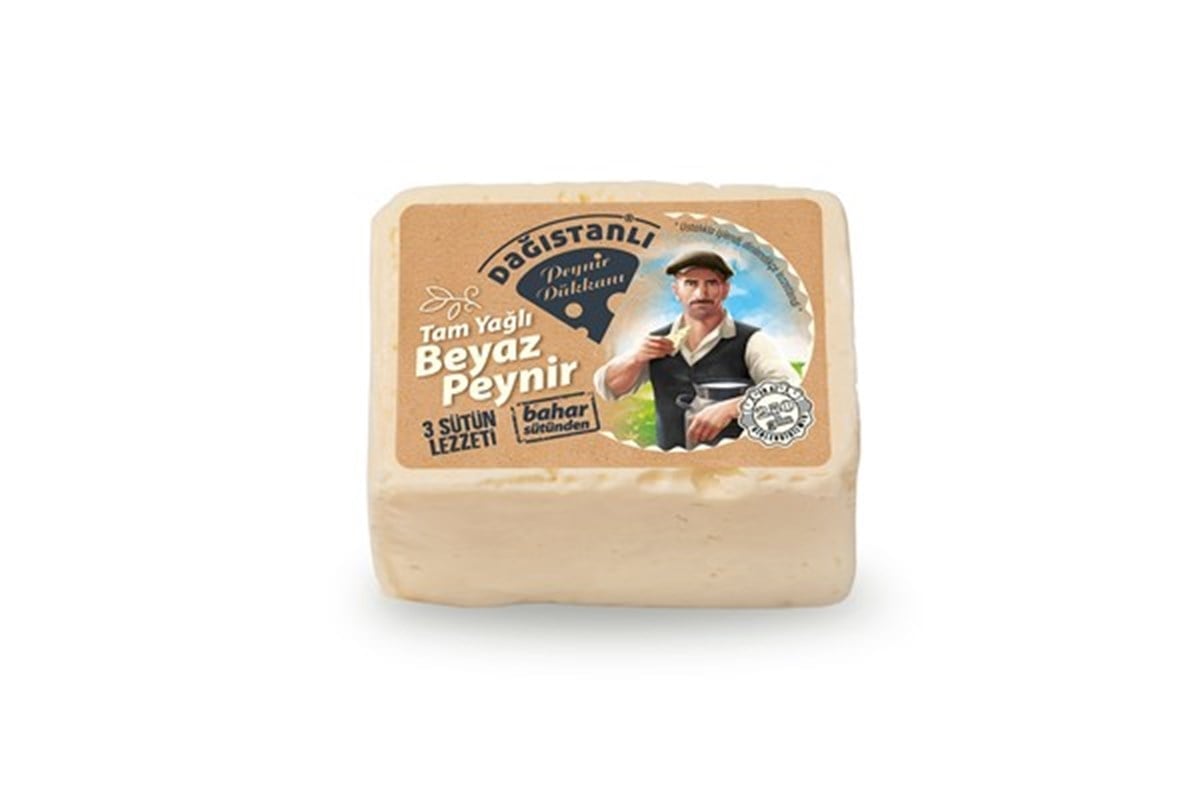 Tam Yağlı Bahar Sütlü Beyaz Peynir (İnek-Koyun-Keçi)