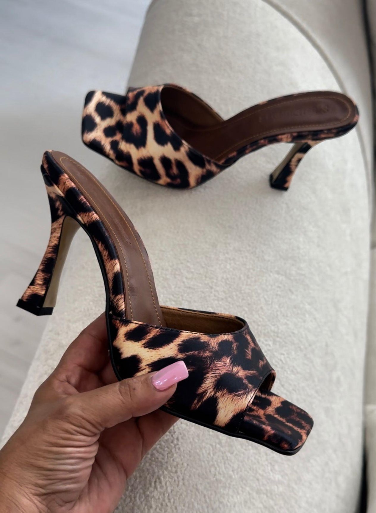 Cleo Leopar Terlik