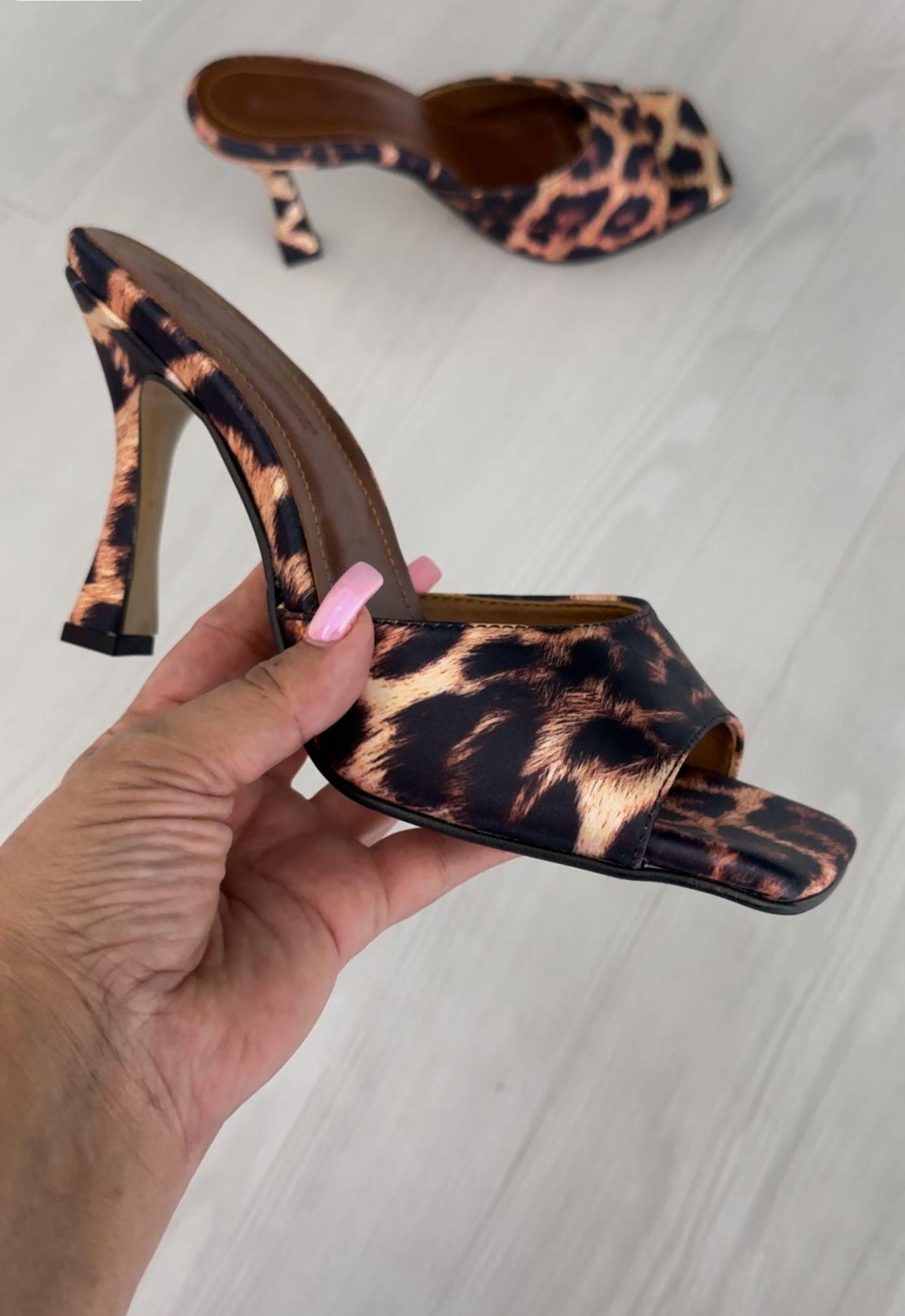 Cleo Leopar Terlik