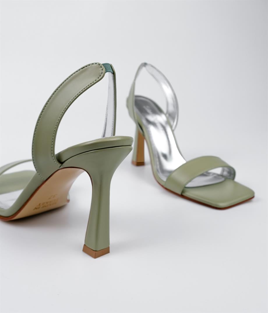 Katya Mint Yeşili Sandalet