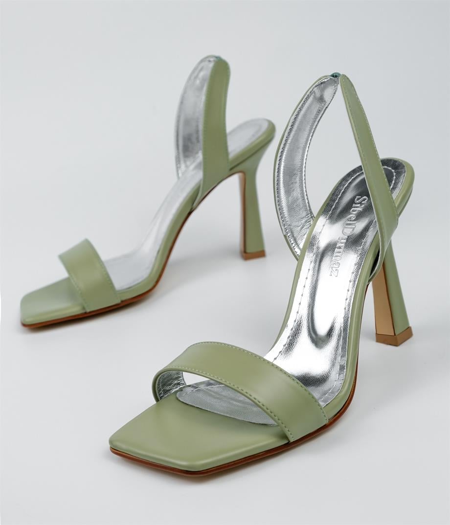 Katya Mint Yeşili Sandalet