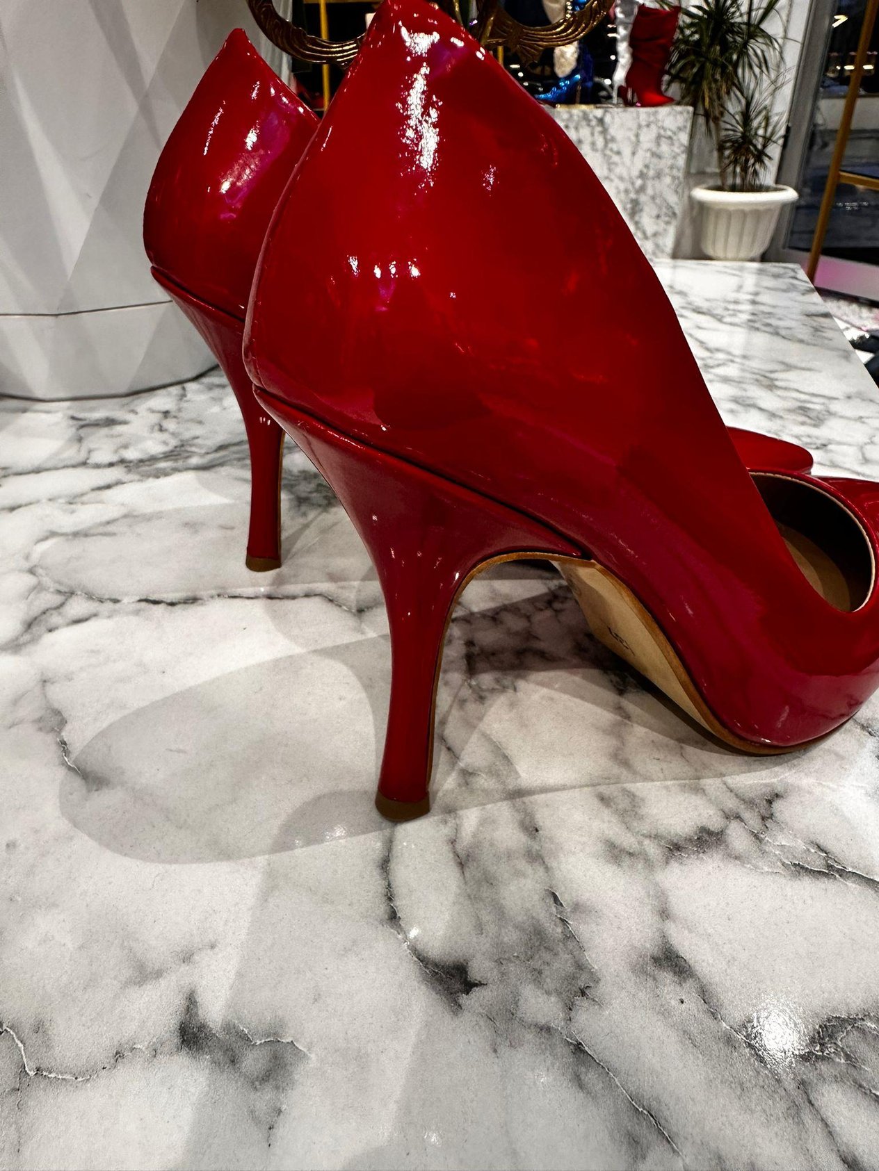 Penny Kırmızı Stiletto 