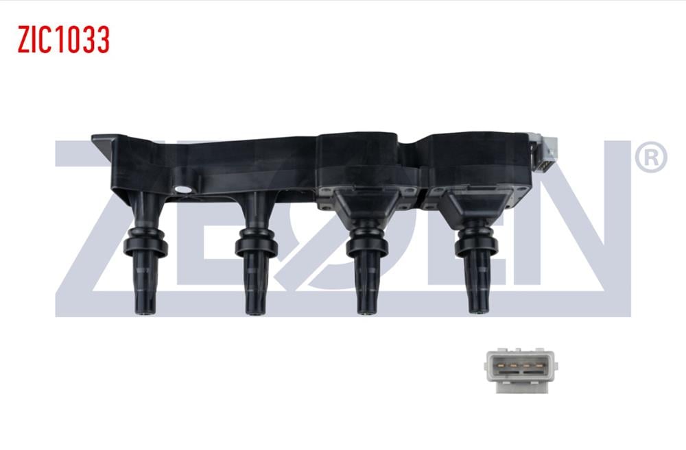 ATESLEME BOBINI PEUGEOT 206 1.6i 16v (TU5JP4) 1998-2006 