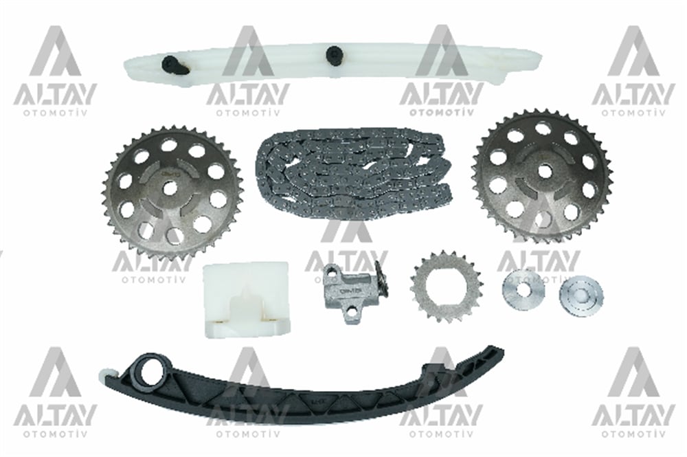 EKSANTRİK ZİNCİR SETİ CORSA C - D / ASTRA G- H / 1.2 - 1.4 / Z12 - Z14 / XEP (10 PARÇA)