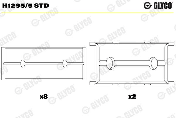 MOTOR MEKANİK PARÇALARI YATAK ANA ASTRA G / ASTRA H / ASTRA J / CORSA B / CORSA C / CORSA D / CORSA E