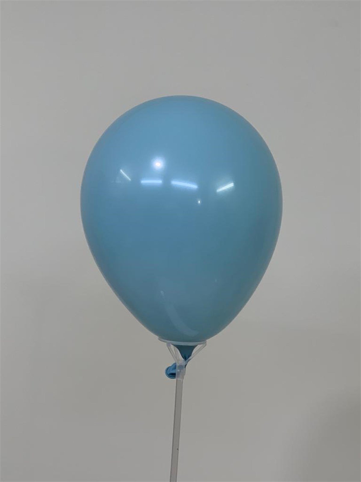 Retro Mavi Cam Balon 5 İnç - 10 Adet