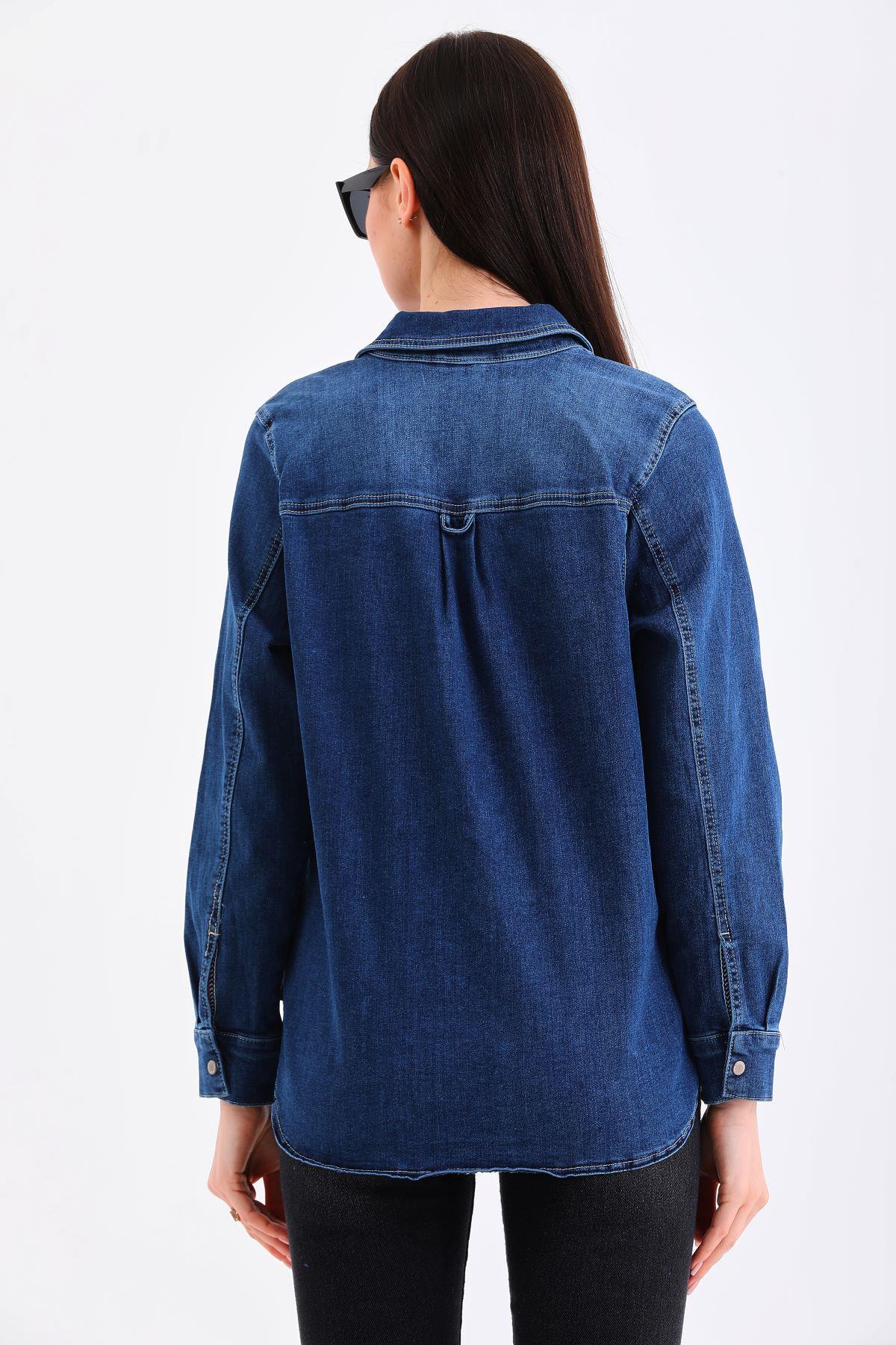 FINGER PRINTMavi Denim Gömlek