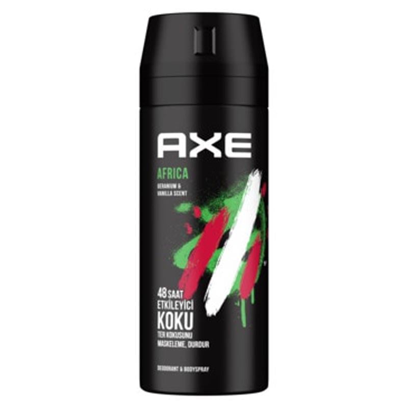AXE AFRICA DEODORANT 150 ML