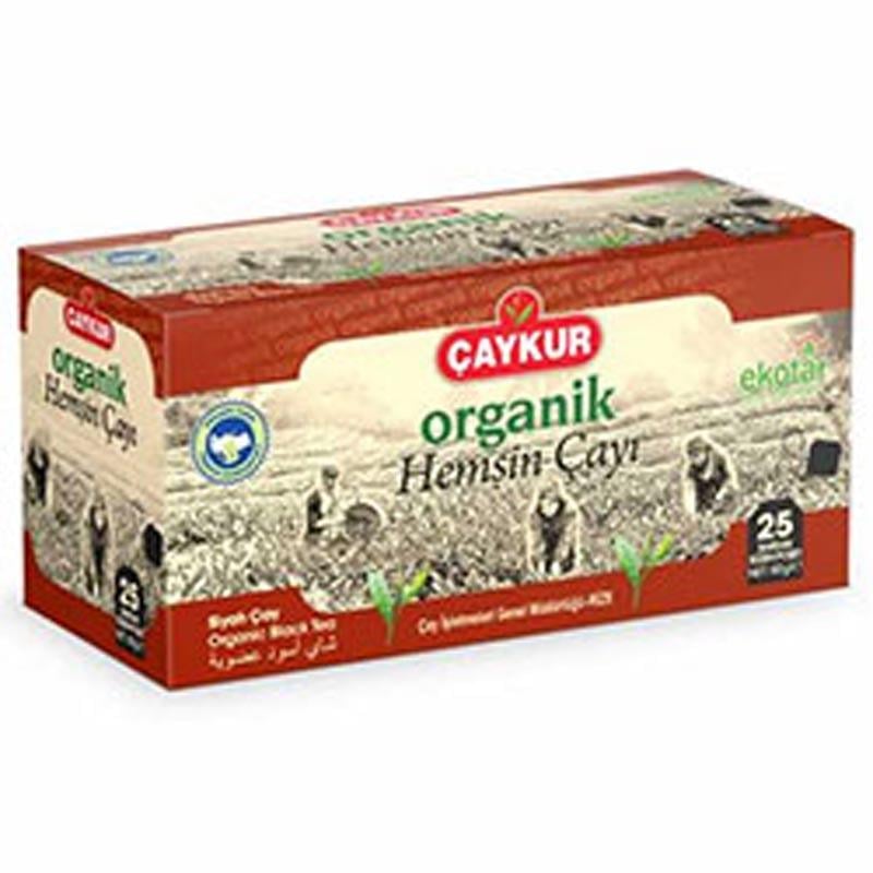 CAYKUR HEMŞİN ÇAYI ORGANİK 25 Lİ