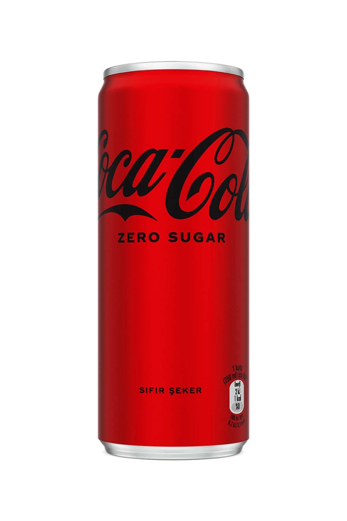 COCA COLA ZERO 6*250