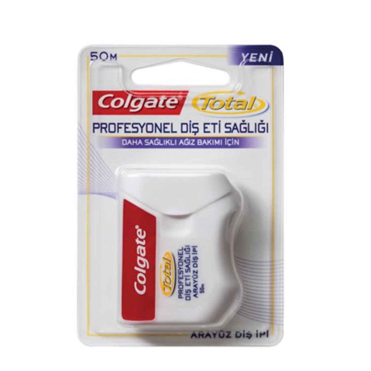 COLGATE DİŞ İPİ TOTAL