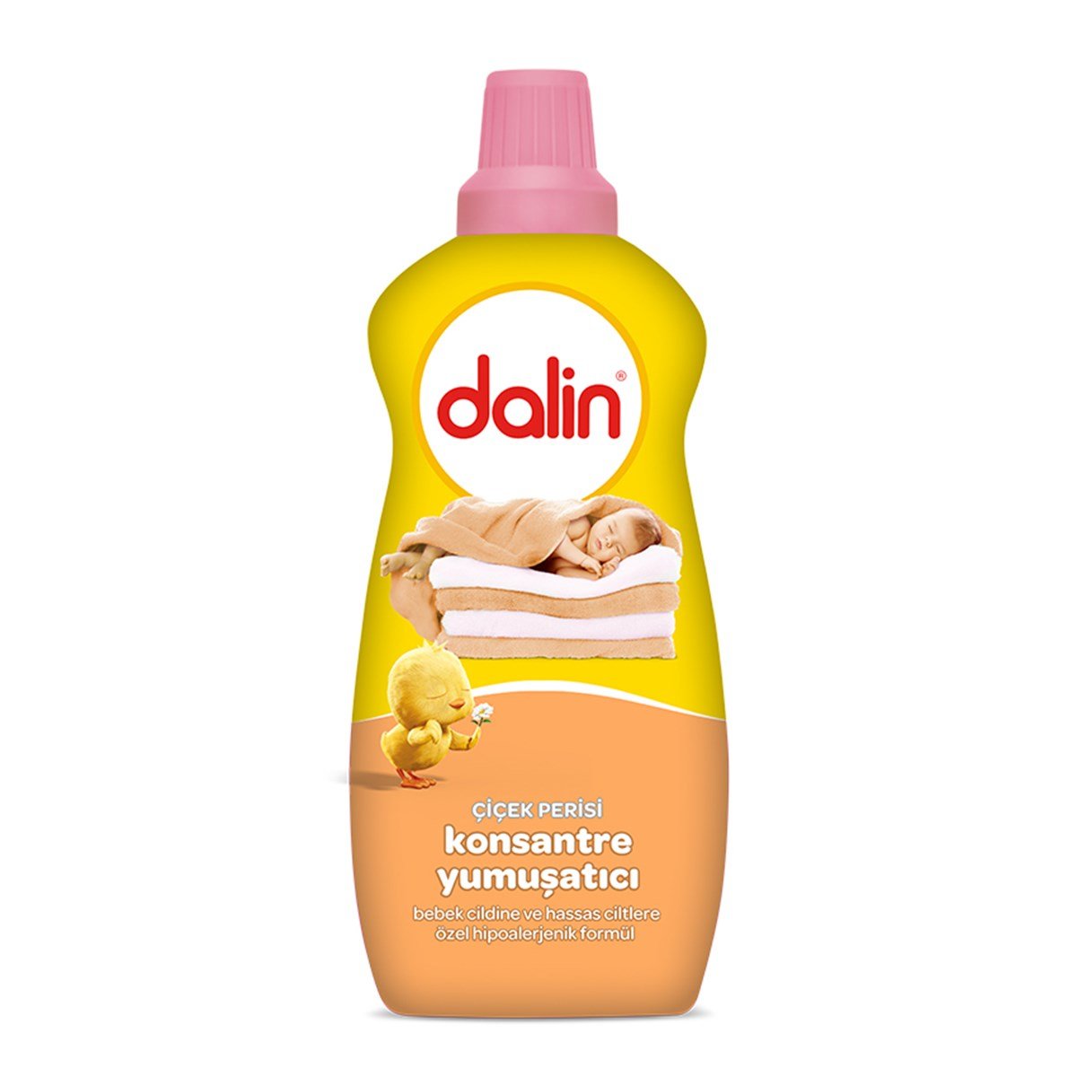 DALİN ÇİÇEK PERİSİ KONSANTRE YUMUŞATICI 1200 ML