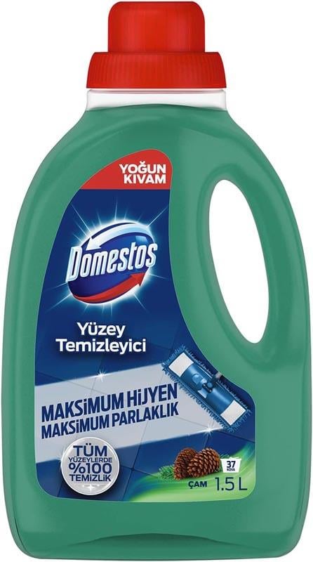 DOMESTOS YÜZEY TEMİZLEYİCİ ÇAM KOKULU 1500 ML