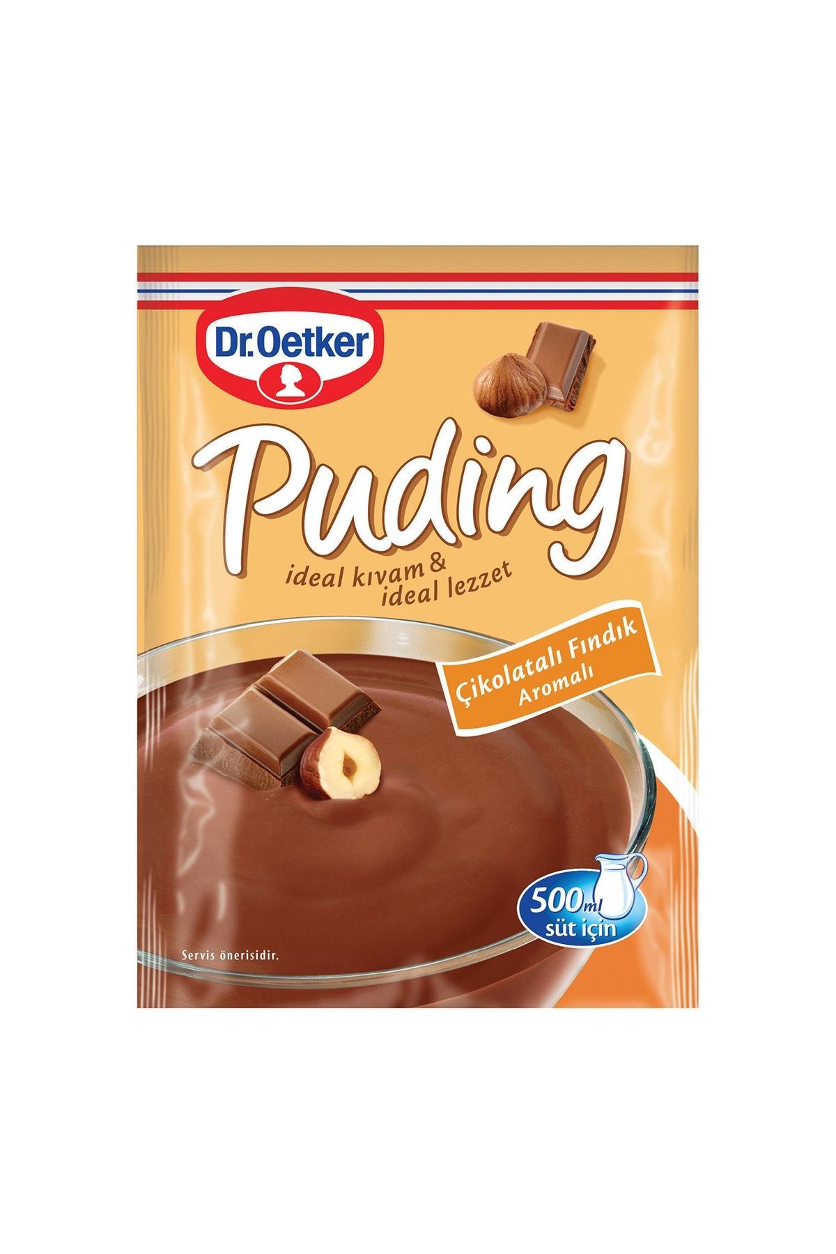 DR.OETKER ÇİKOLATALI FINDIKLI PUDİNG 102 GR