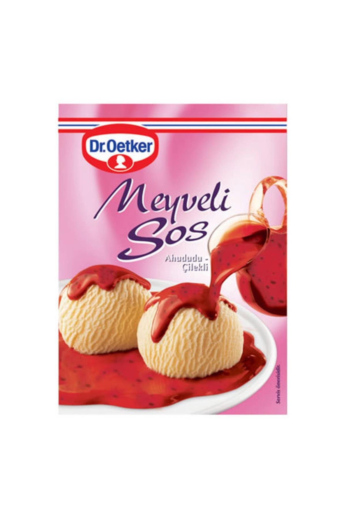 DR.OETKER TATLI SOS MEYVELİ 80 GR