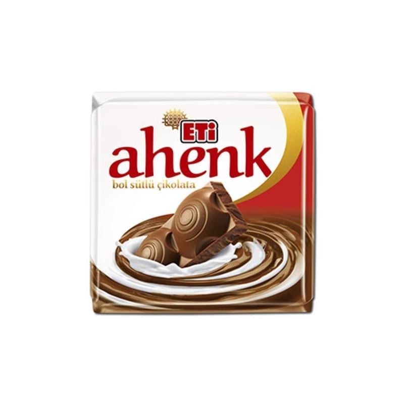 ETİ AHENK BOL SÜTLÜ KARE ÇİKOLATA 60 GR