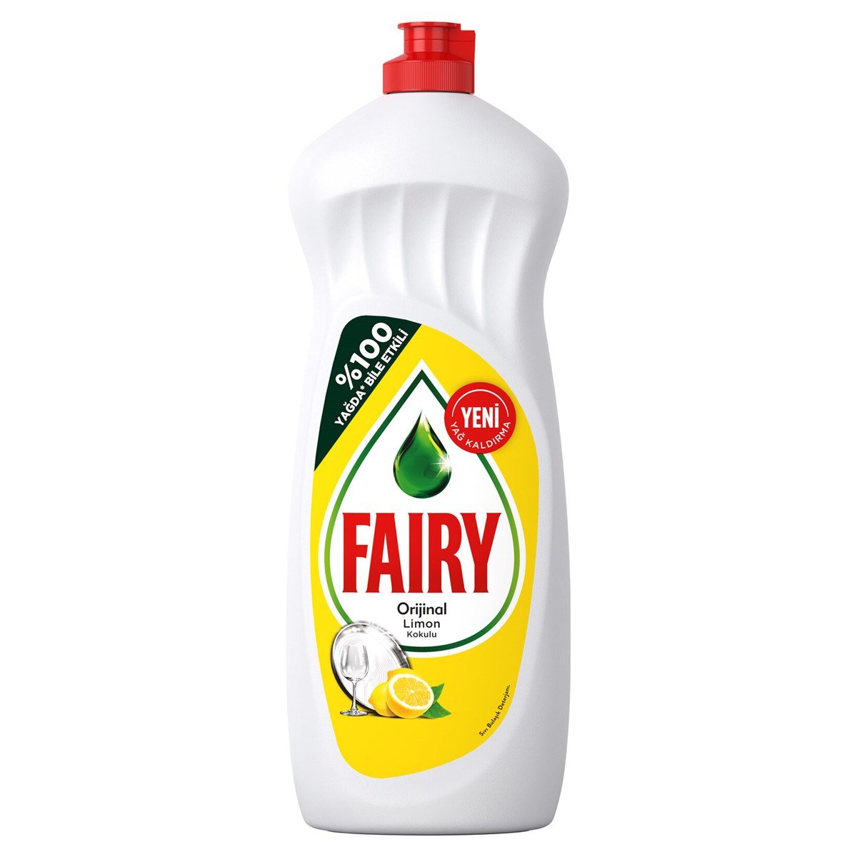FAIRY LİMONLU 650  ML BULAŞIK SAB.